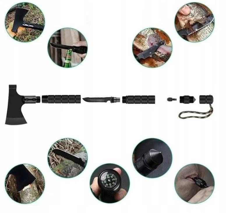 TOPORAS MULTIFUNCTIONAL CU 9 PIESE