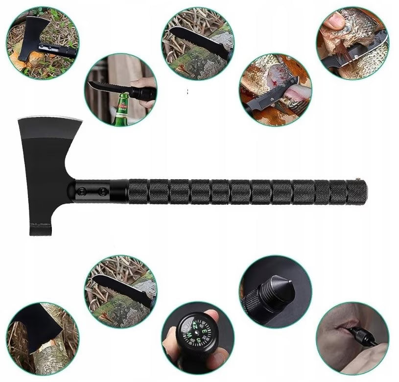 TOPORAS MULTIFUNCTIONAL CU 9 PIESE