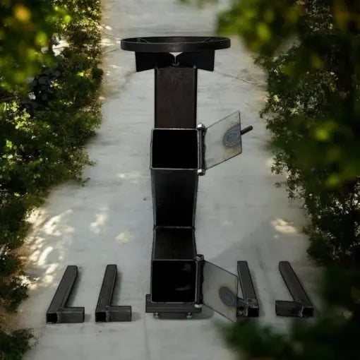 Sobă tip rachetă – Compactă, eficientă și versatilă - Produs original fabricat in Romania. Zanacasei