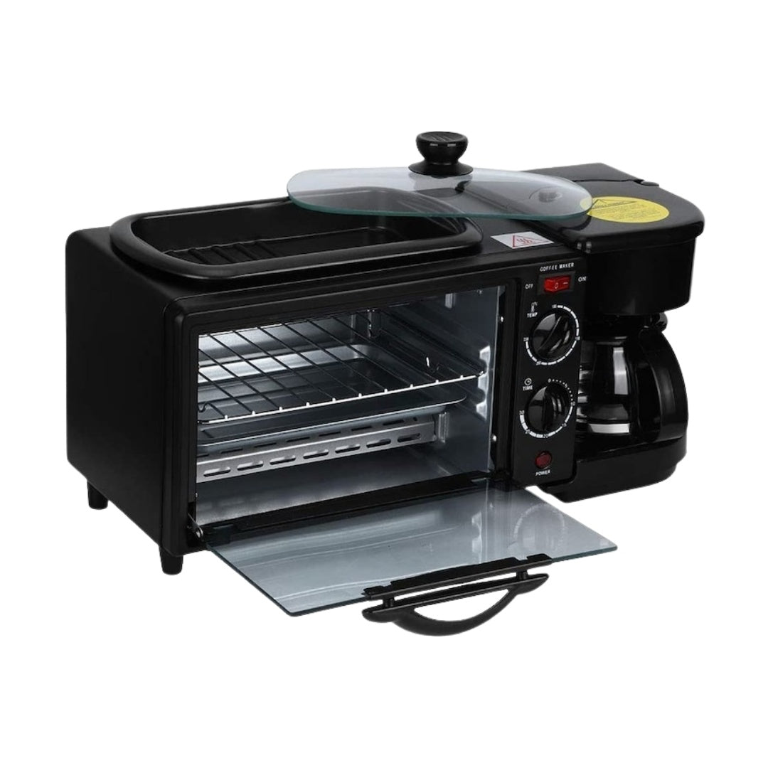 Aparat Multifuncțional pentru Mic Dejun 3 in 1