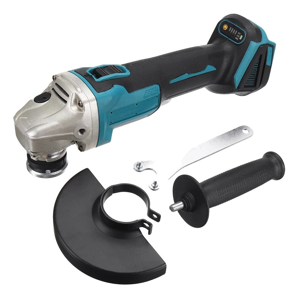Flex Profesional Fără Fir 48V, Motor Brushless, 2 Acumulatori 5Ah, Disc Tăiere & Polish Incluse, Cutie Transport