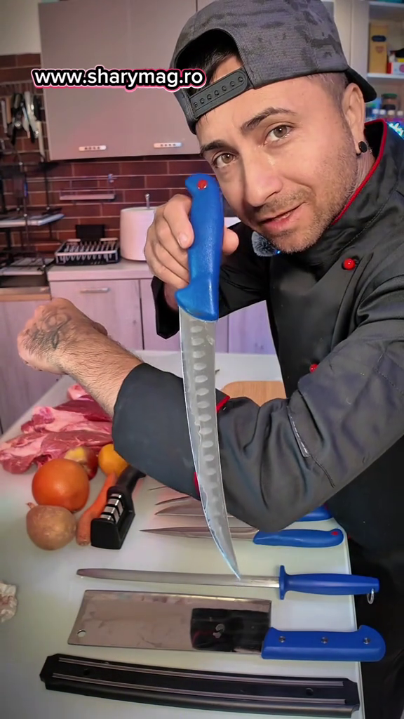 🔪 Kitul Măcelarului – Set Profesional 10 Piese + CADOU SUPORT CUTITE